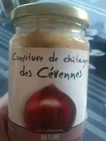 Confiture de châtaigne des Cévennes