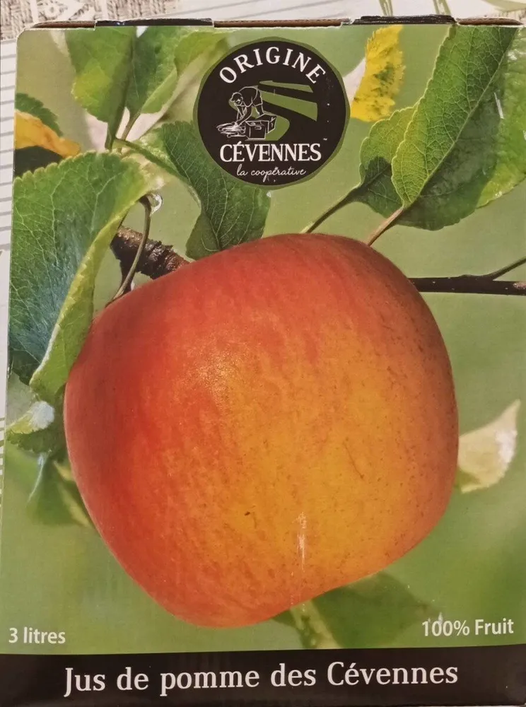 Jus de pommes des Cévennes