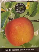 Jus de pommes des Cévennes