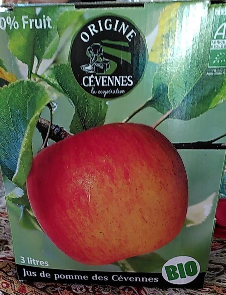 Jus de Pomme des Cévennes