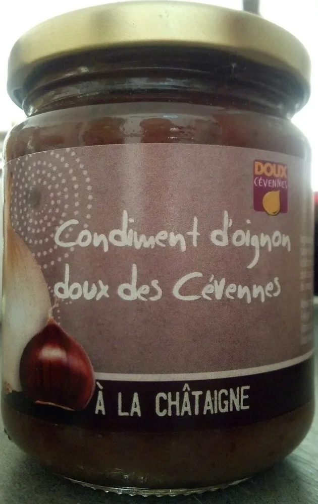 Condiment d'oignon doux des Cévennes