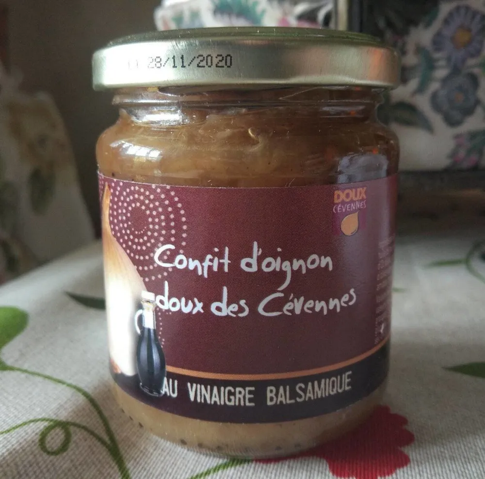 Confit d'oignon