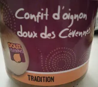Confit d'oignon doux des Cévennes