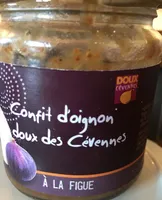 Confit d’oignon doux des Cevennes à la figue