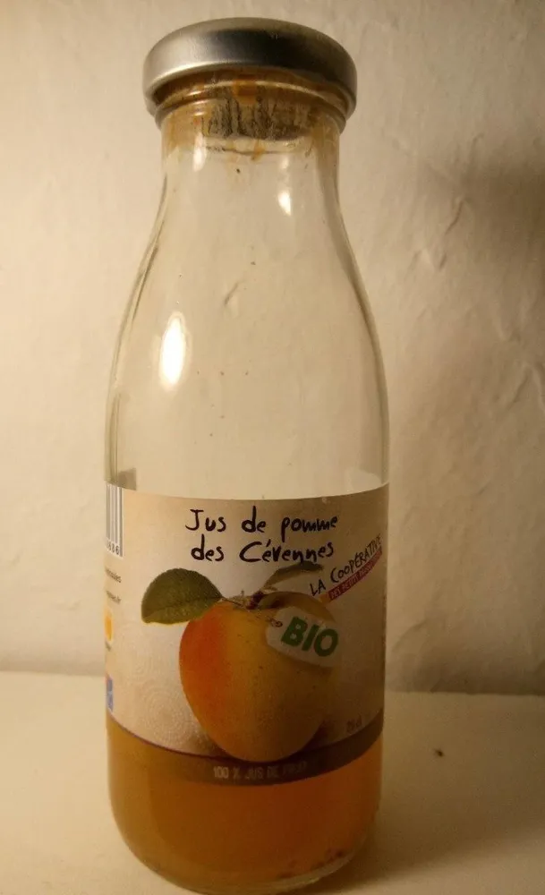 Jus de pommes des Cévennes