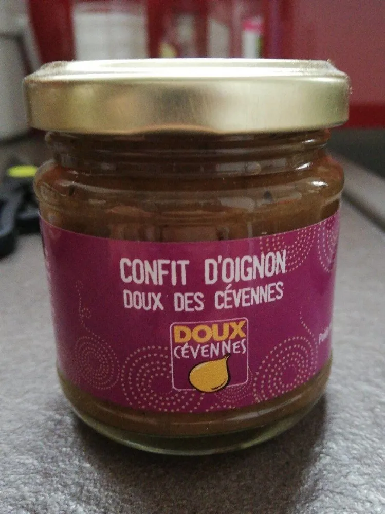 Confit d'oignons