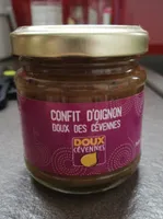 Confit d'oignons