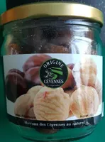Marrons des Cévennes au naturel