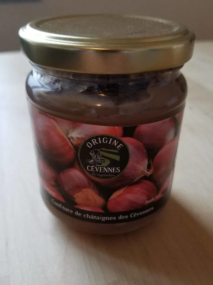 Confiture de châtaignes des Cévennes