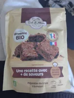 Préparation brownie bio