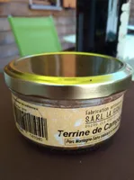 Terrine de campagne pur porc