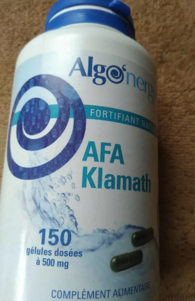 Algue Klamath - 150 Gélules - Algo'nergy