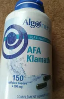 Algue Klamath - 150 Gélules - Algo'nergy