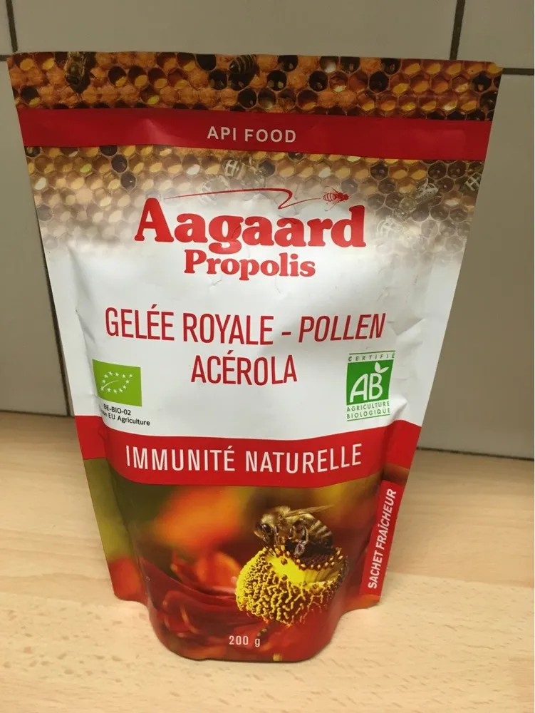 Gelée Royale Pollen Acérola Bio - 200G - Aagaard