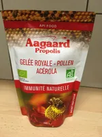 Gelée Royale Pollen Acérola Bio - 200G - Aagaard