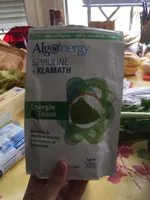 Spiruline Française Et Klamath En Poudre - 100 G - Algo'nergy