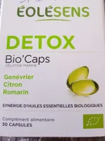 Detox bio'caps