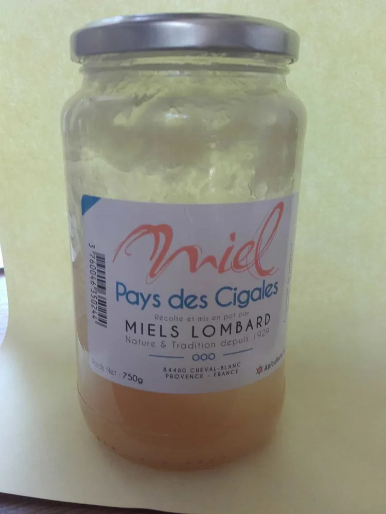 Miel pays des cigales