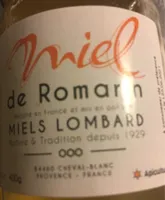 Miel de Romarin