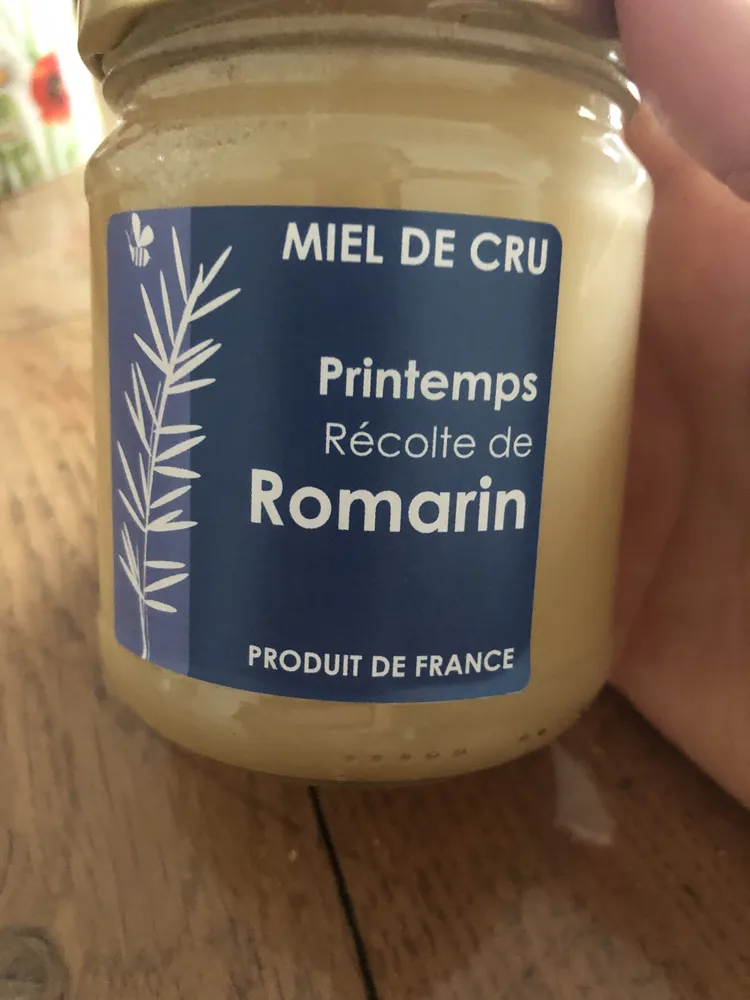 Miel de cru