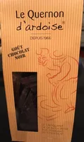 Le Quernon d'ardoise goût chocolat noir