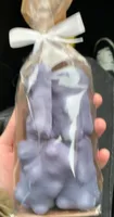 Oursons à la guimauve et au chocolat bleu