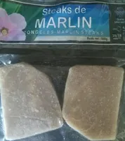 Steaks de marlin congelés