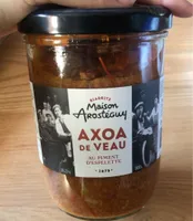 Axoa de veau