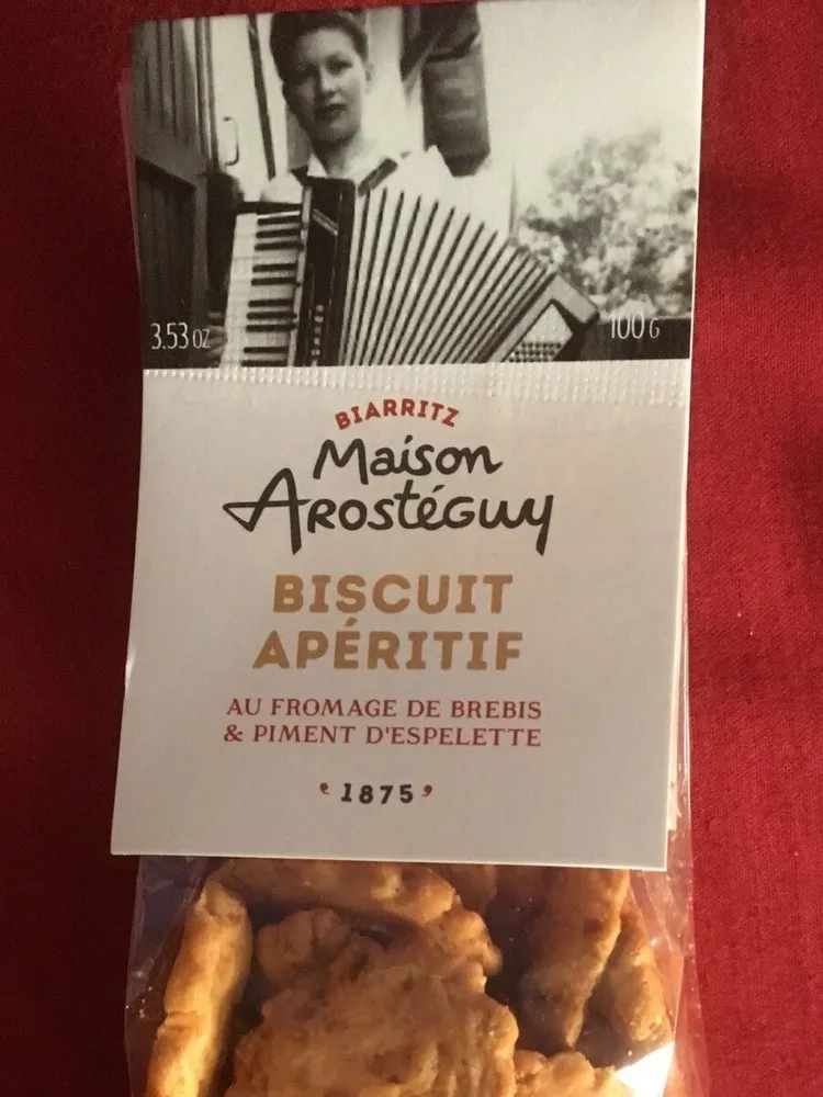 Biscuit aperitif