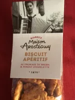 Biscuit aperitif