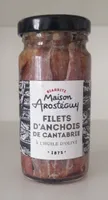 Filets d'Anchois de Cantabrie à l'huile d'olive