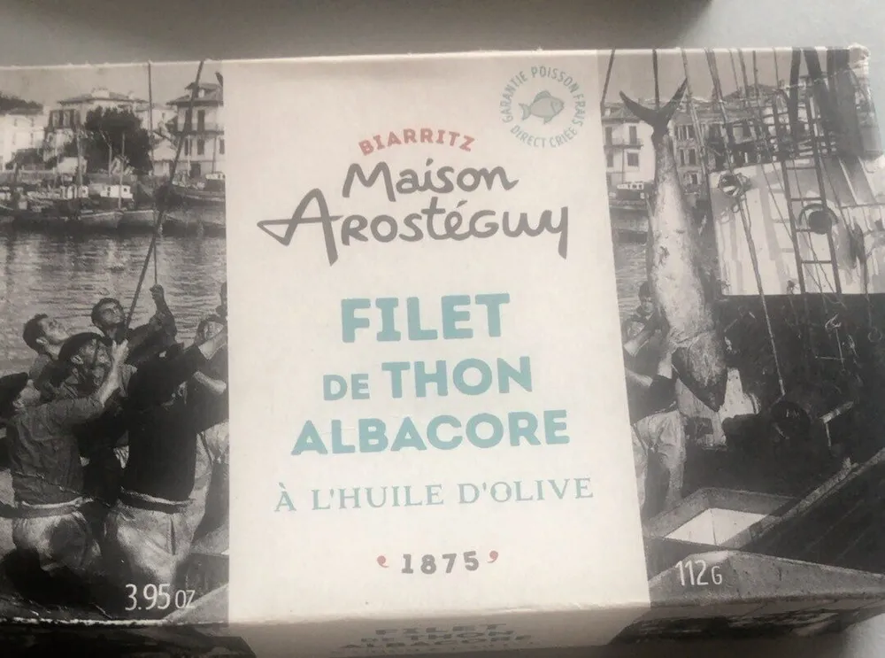 Filet de thon albacore