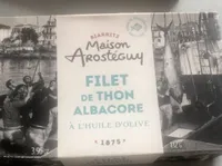 Filet de thon albacore