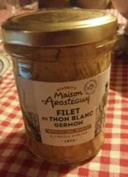 Filet de thon blanc Germont