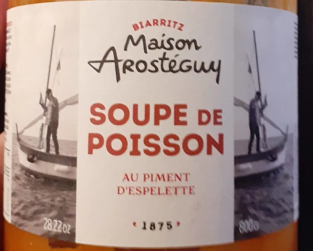Soupe de poisson