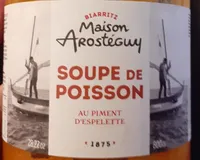Soupe de poisson