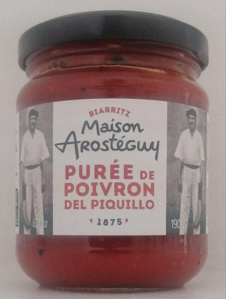 Purée de Poivron del Piquillo