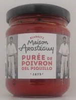 Purée de Poivron del Piquillo