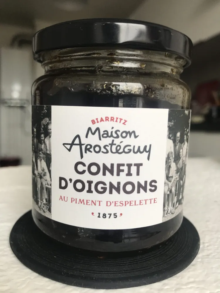 Confit d’oignons
