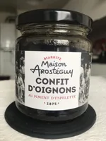 Confit d’oignons