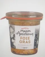 Foie gras de canard entier
