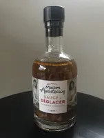 Sauce a deglacer