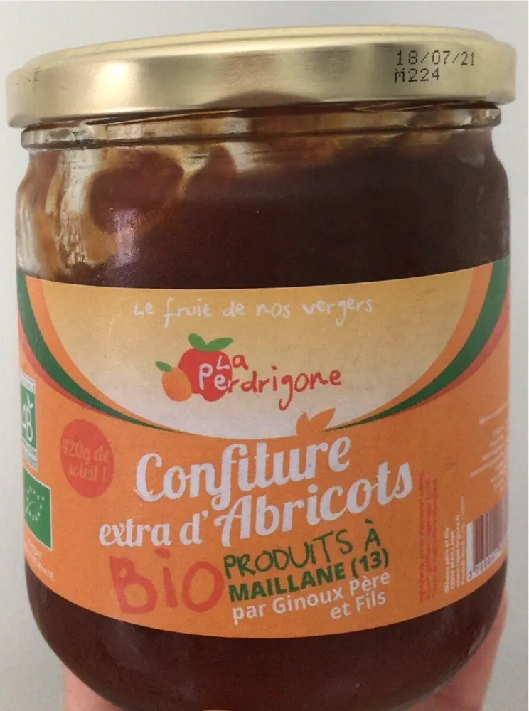 Confiture extra d’Abricots