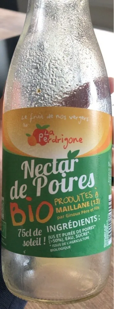Nectare de poire