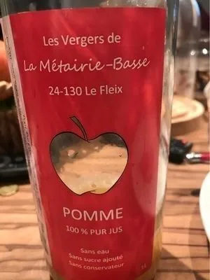 Jus de pomme