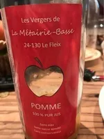 Jus de pomme