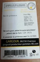 Jus de pommes