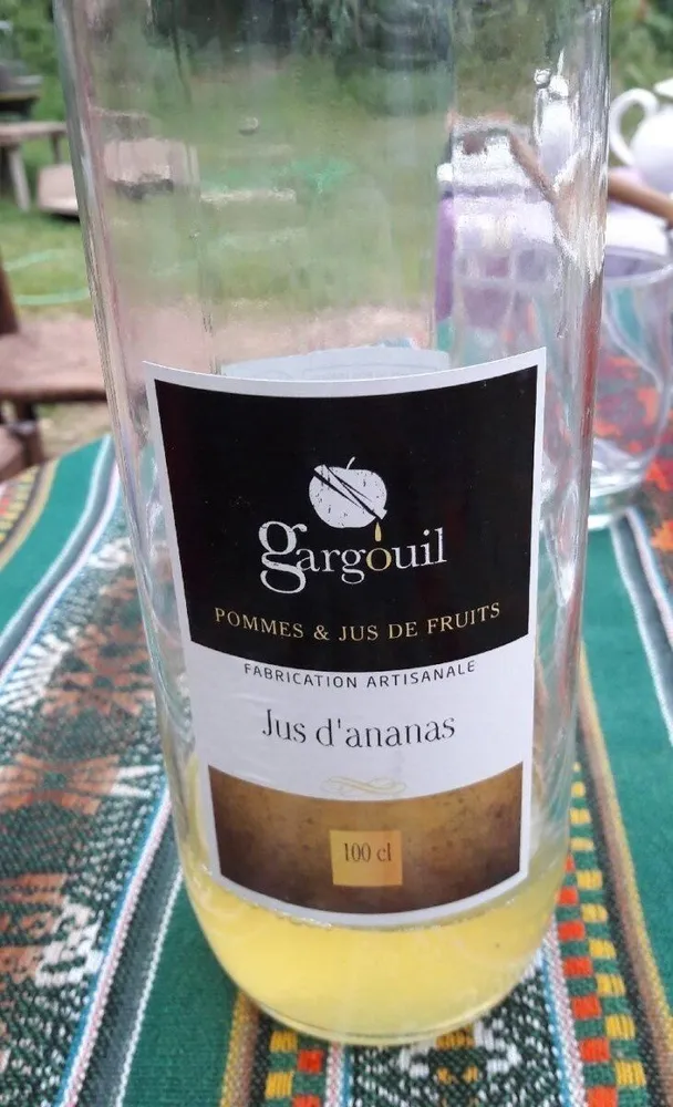 Gargouil jus d'ananas