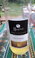 Gargouil jus d'ananas