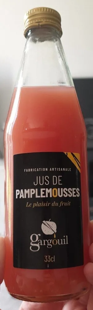 Jus de pamplemousses